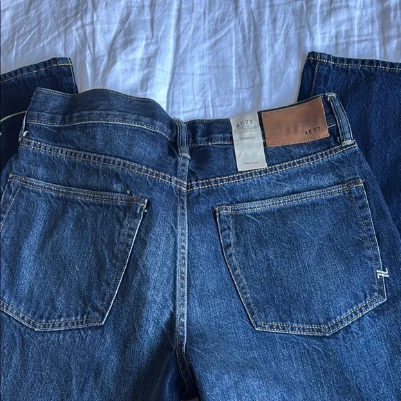 AE77 premium stovepipe jeans - Picture 5 of 7